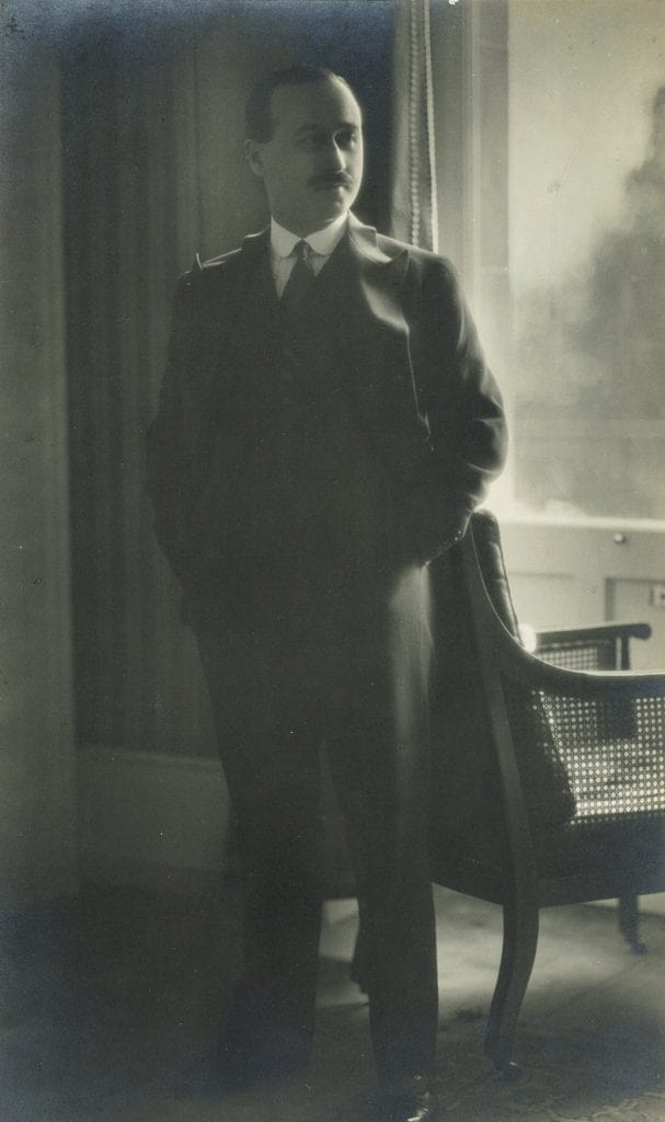 Portrait de Jean Monnet, Houjarray