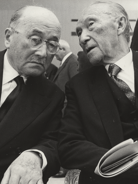 Jean Monnet et la relation avec les Etats-Unis