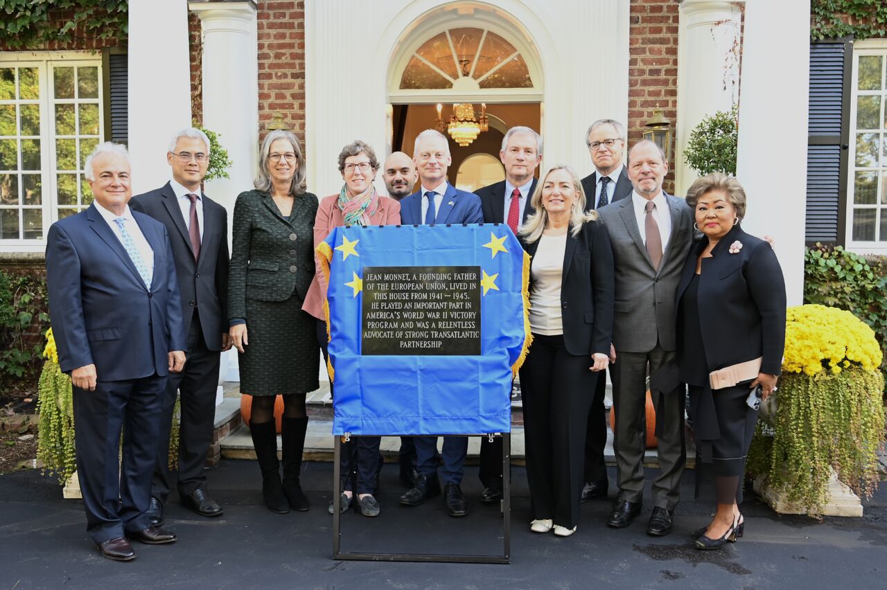 Jean Monnet commémoré à Washington