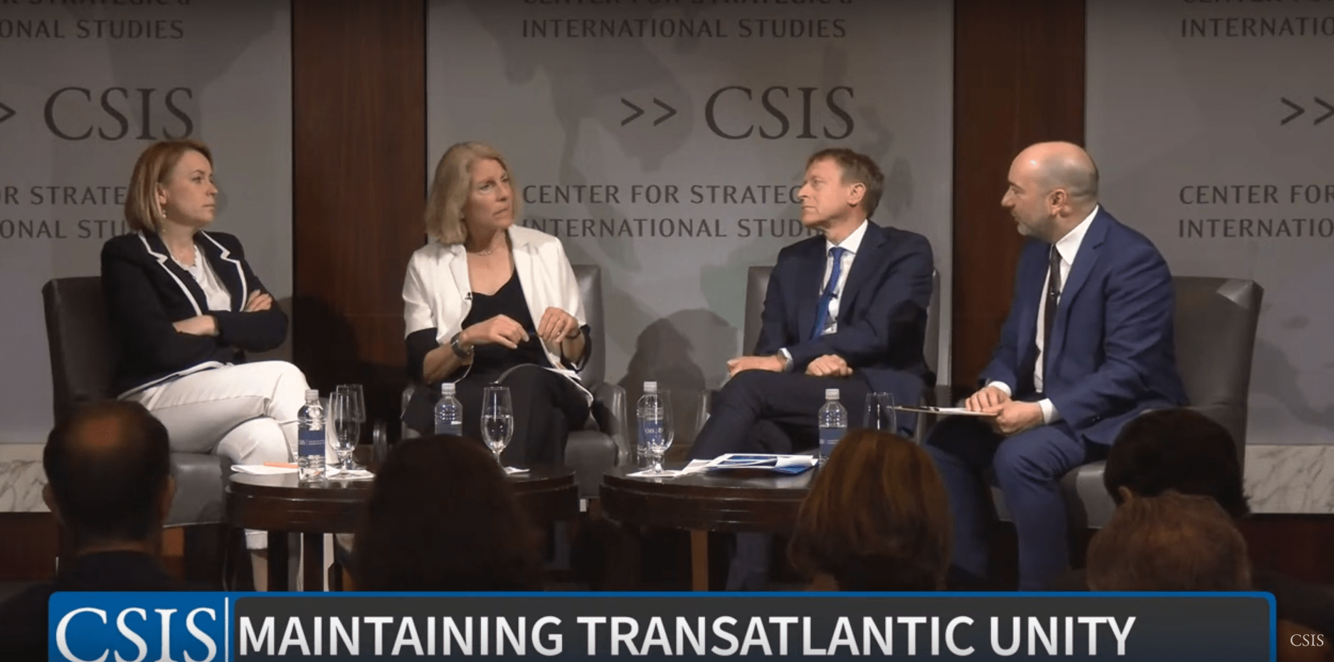 Table ronde à Washington : renforcer les relations transatlantiques à la veille des élections
