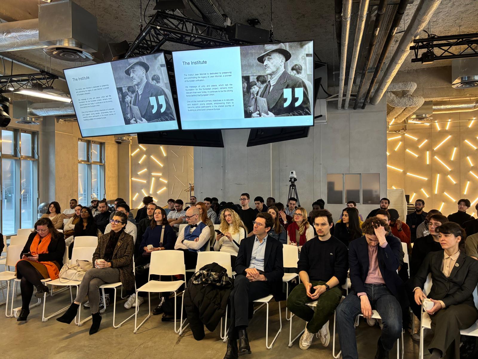 La troisième édition du Hackathon pour l’Europe est lancée!