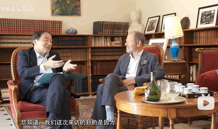 Interview with Professor Xu Bo, former senior Chinese diplomat, on the European project