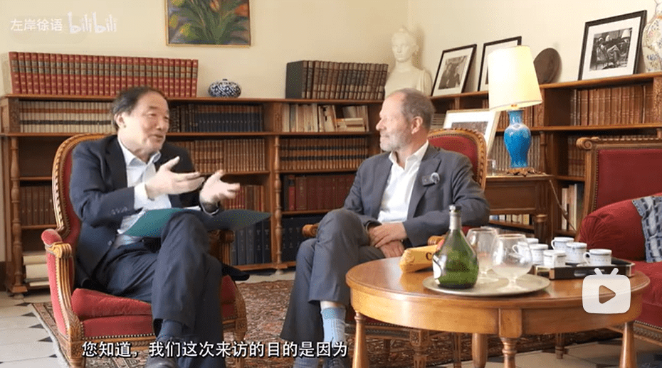 Entretien avec le professeur Xu Bo, ancien haut diplomate chinois, sur le projet européen