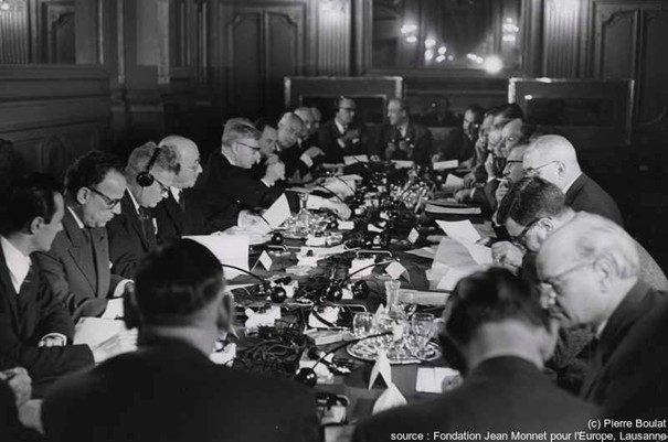 70e anniversaire du Comité d’action pour les États-Unis d’Europe de Monnet – Il est temps d’inventer de nouvelles formes d’action collective !