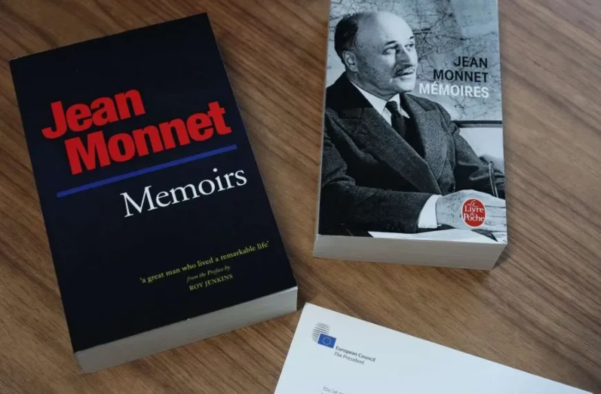 Three Stories of War & Peace – When European Council President Antonio Costa encourages EU leaders to (re)read Jean Monnet