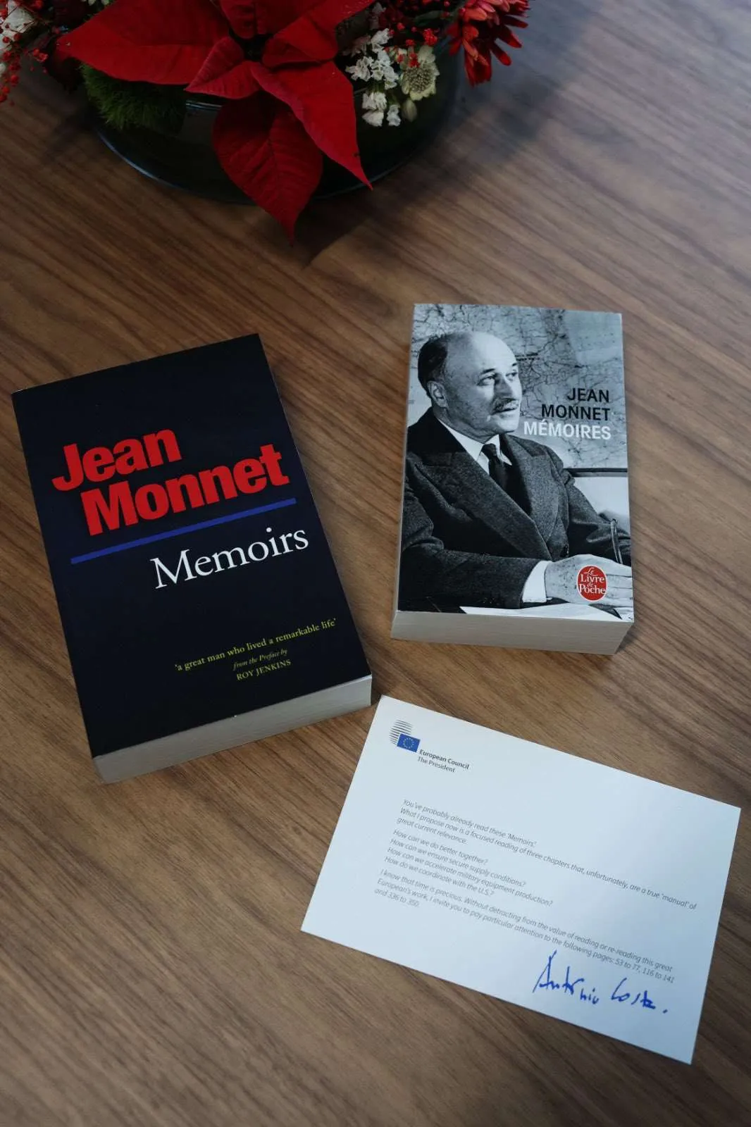Three Stories of War & Peace – When European Council President Antonio Costa encourages EU leaders to (re)read Jean Monnet