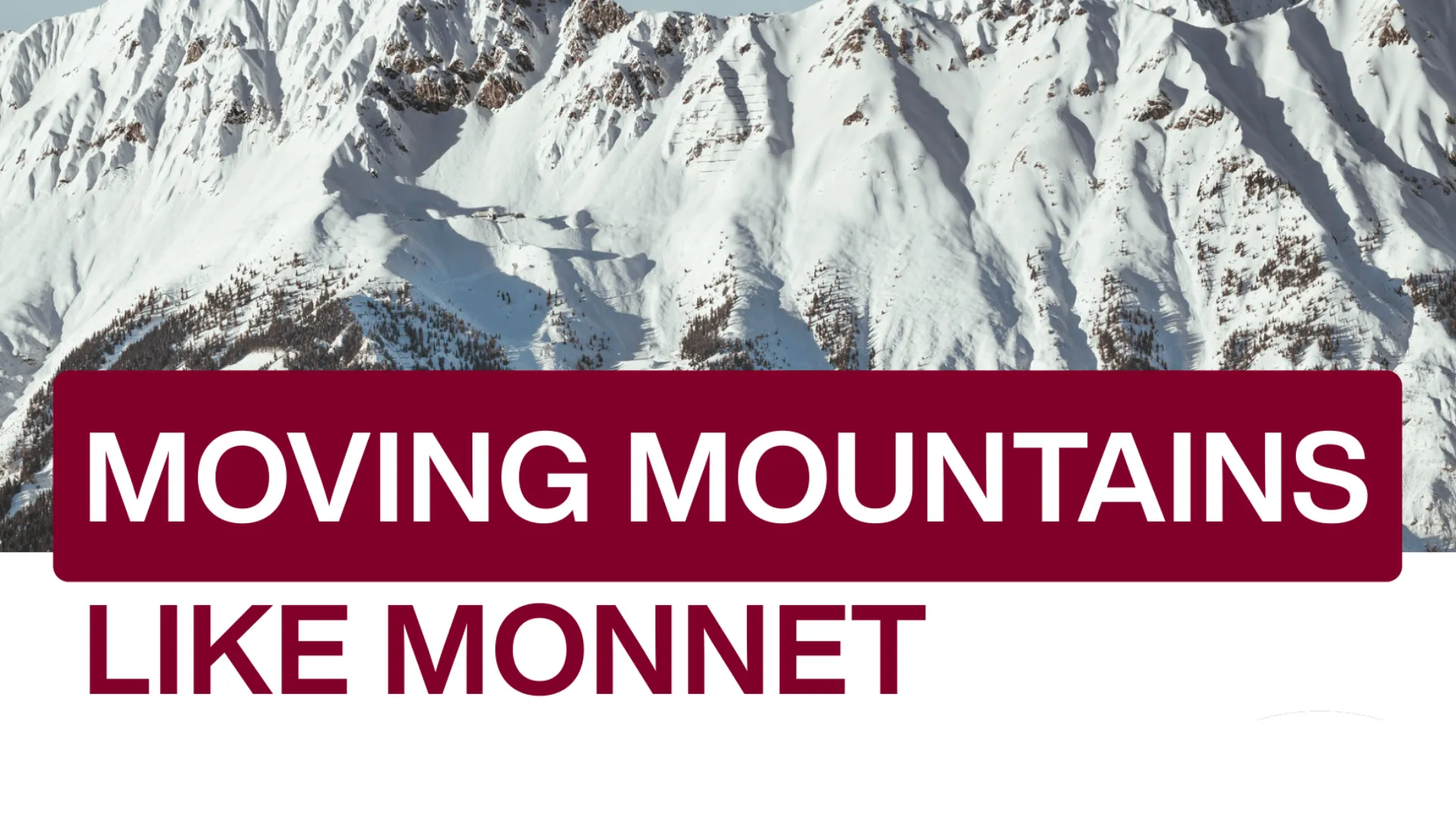 Masterclass « Moving Mountains like Monnet” – Revisiting Jean Monnet’s method of action and system of leadership for today