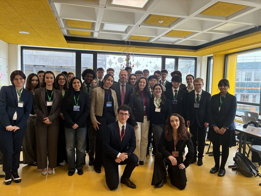 Jean Monnet and Europe’s Role in Global Governance: A Discussion with Young Delegates 2 1773741184370