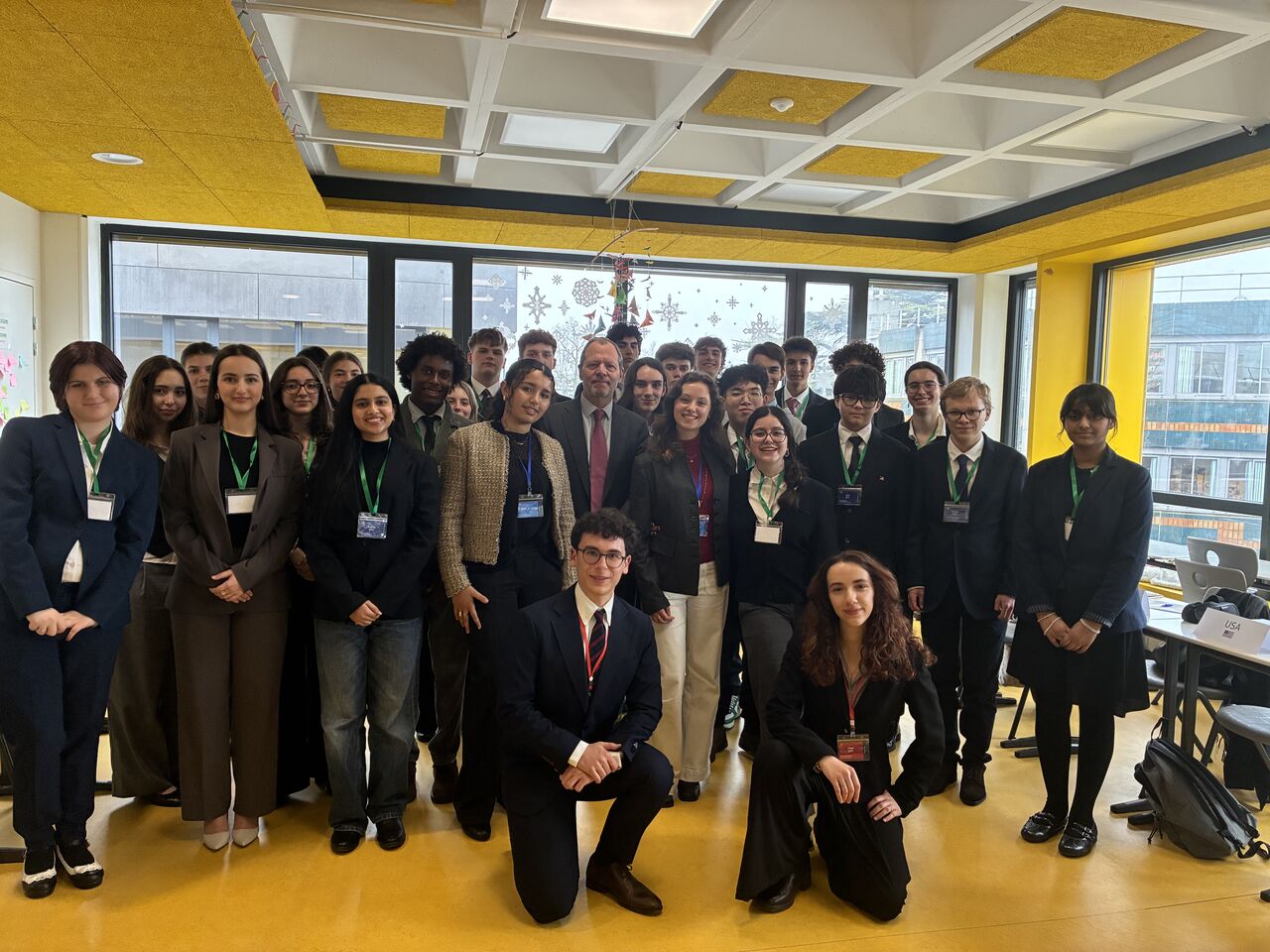 Jean Monnet and Europe’s Role in Global Governance: A Discussion with Young Delegates