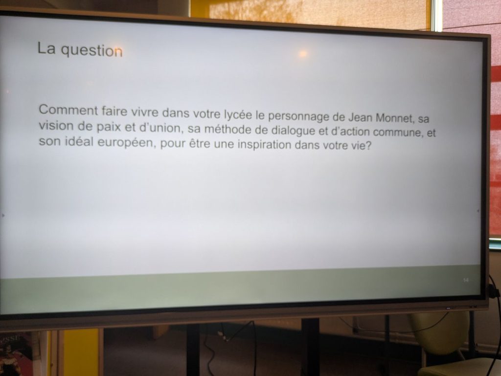 Interactive workshop with students from the Lycée de Montrouge 2 1775639679367