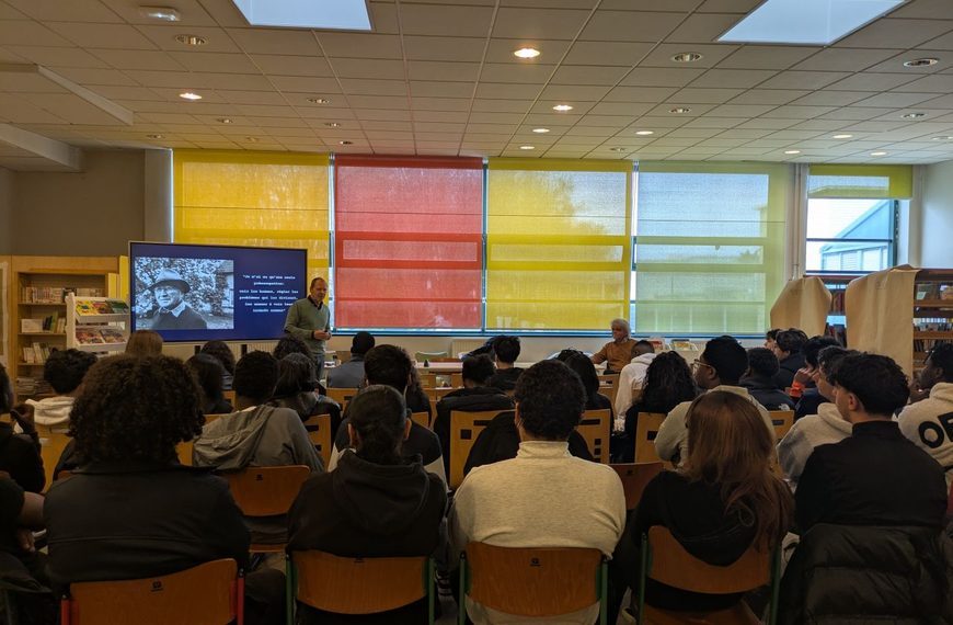 Atelier interactif avec les jeunes du Lycée de Montrouge