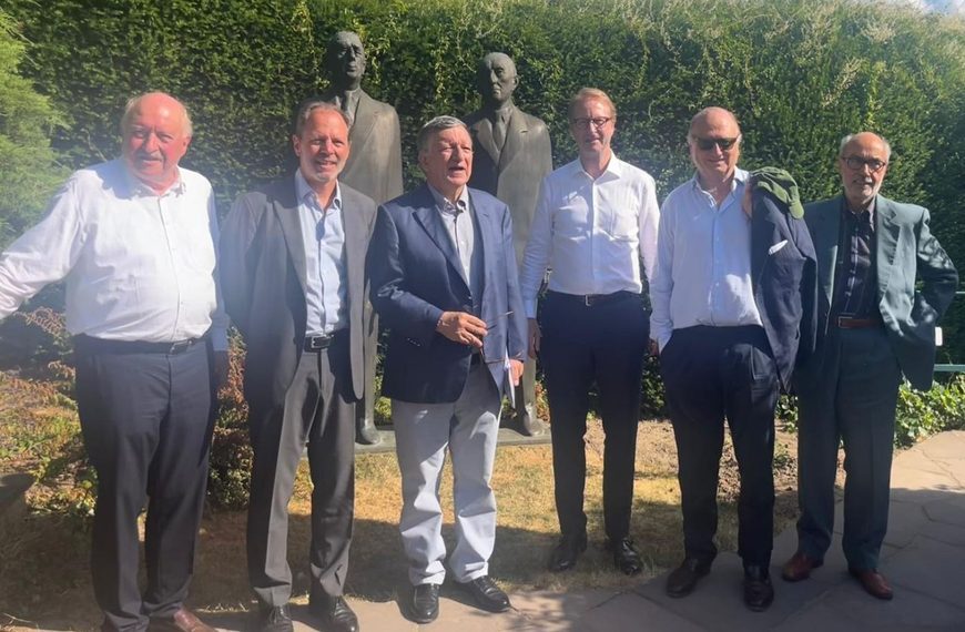 Jean Monnet et Konrad Adenauer : une rencontre à la Maison Adenauer