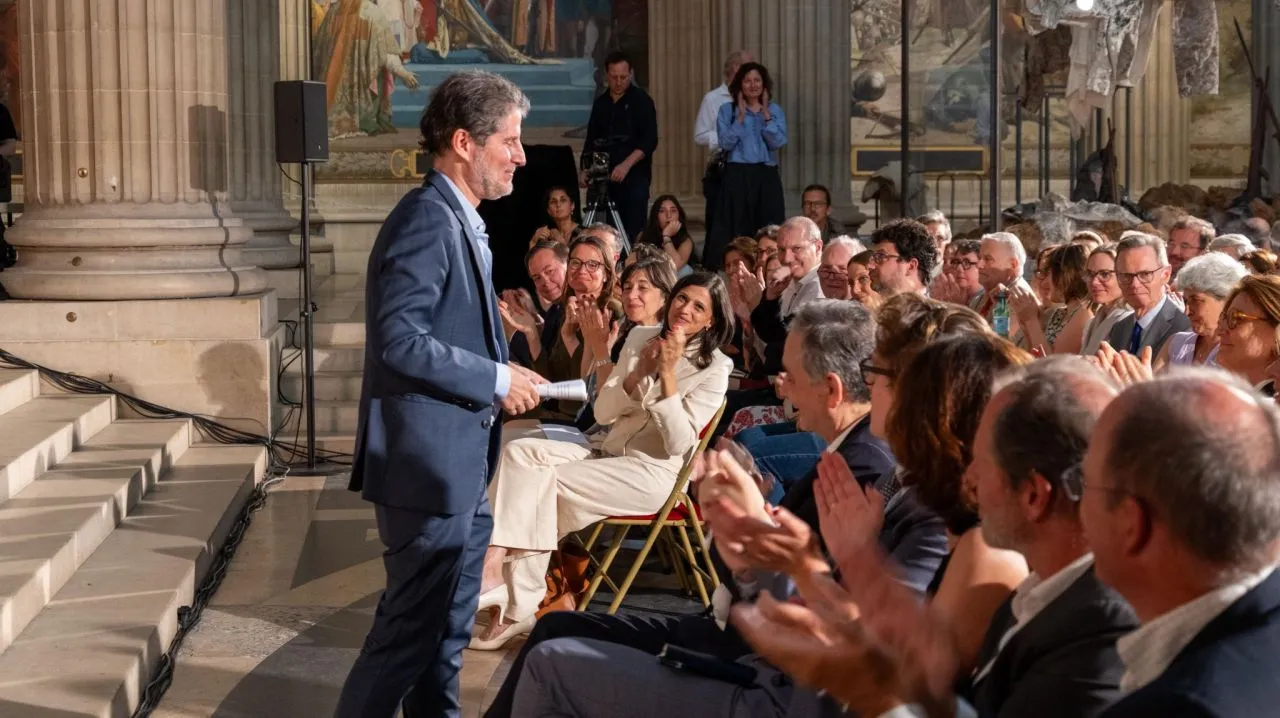 Giuliano da Empoli au Panthéon : la leçon de Jean Monnet