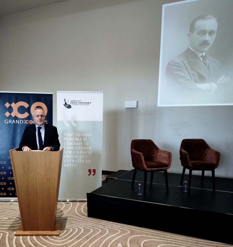 Jean Monnet, enfant de Cognac : une soirée autour de son héritage et de son actualité 2 1790347819682