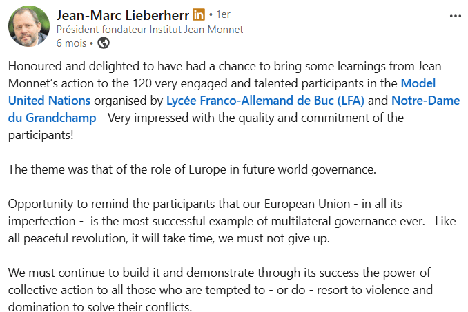 Jean Monnet and Europe’s Role in Global Governance: A Discussion with Young Delegates 1 Captura de pantalla 2026 10 04 205236