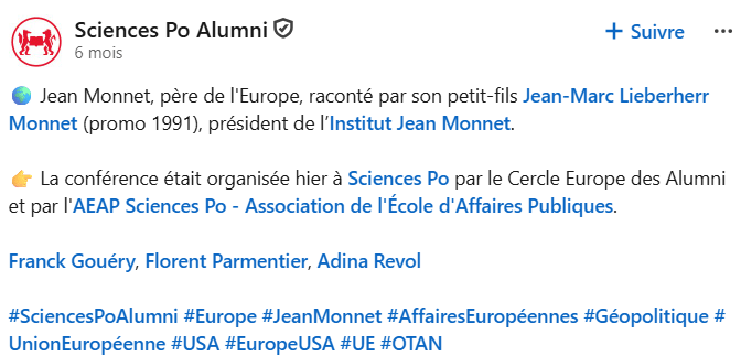 Jean Monnet as Told by His Grandson at Sciences Po 1 cdsvfvsf