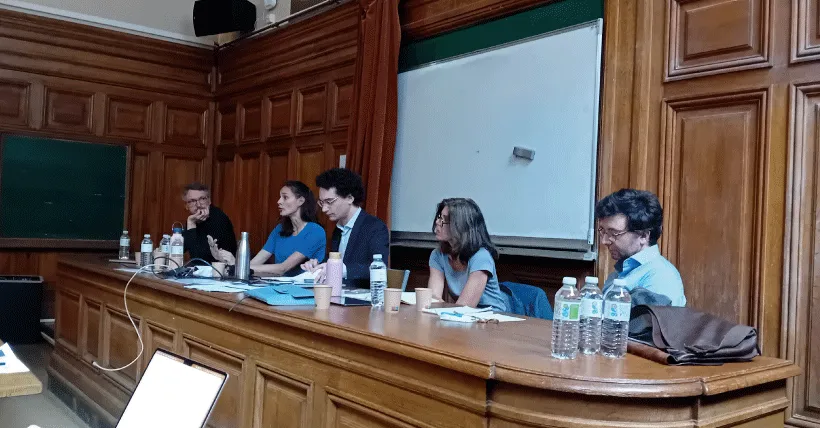 Journée d&rsquo;étude sur le  Plan – 80 ans de planification examinés à la Sorbonne